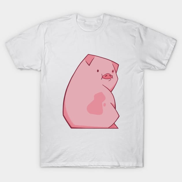 Waddles T-Shirt by Sobchishin